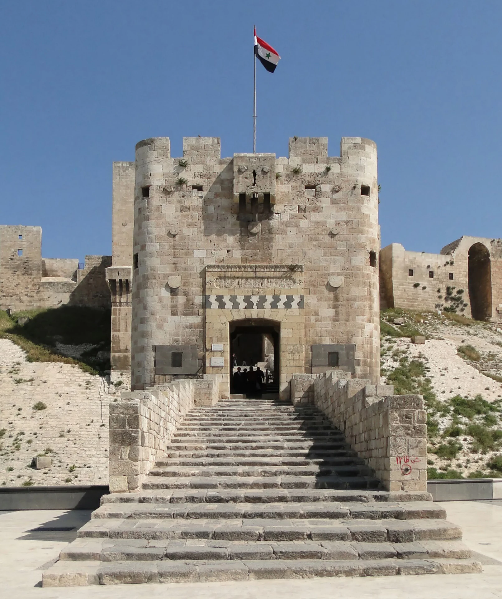 صورة إضافية لـقلعة حلب