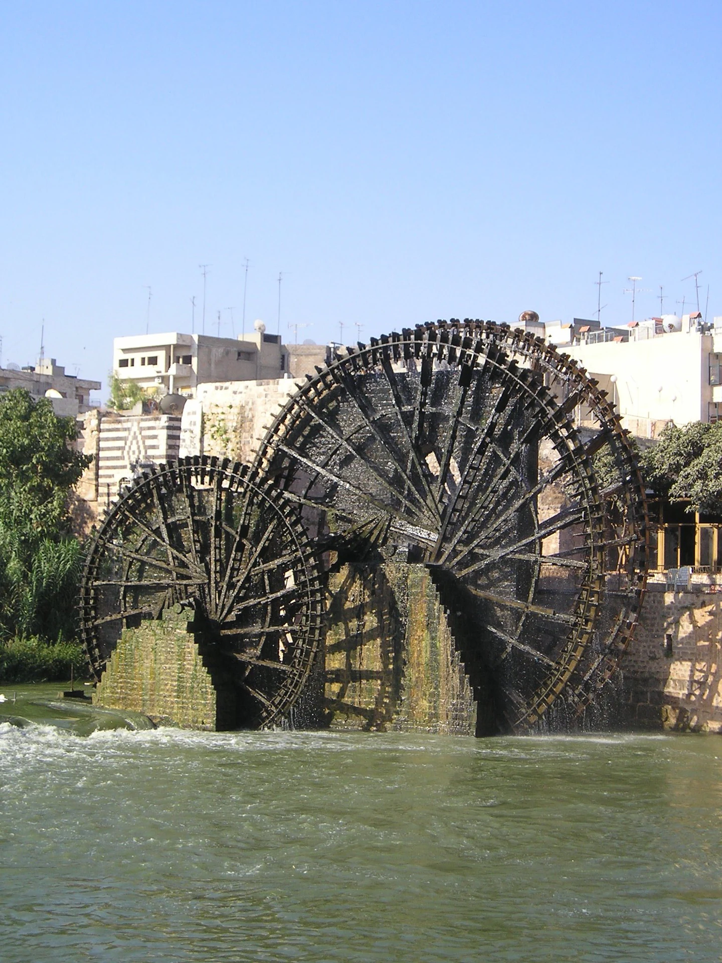صورة إضافية لـنواعير حماة
