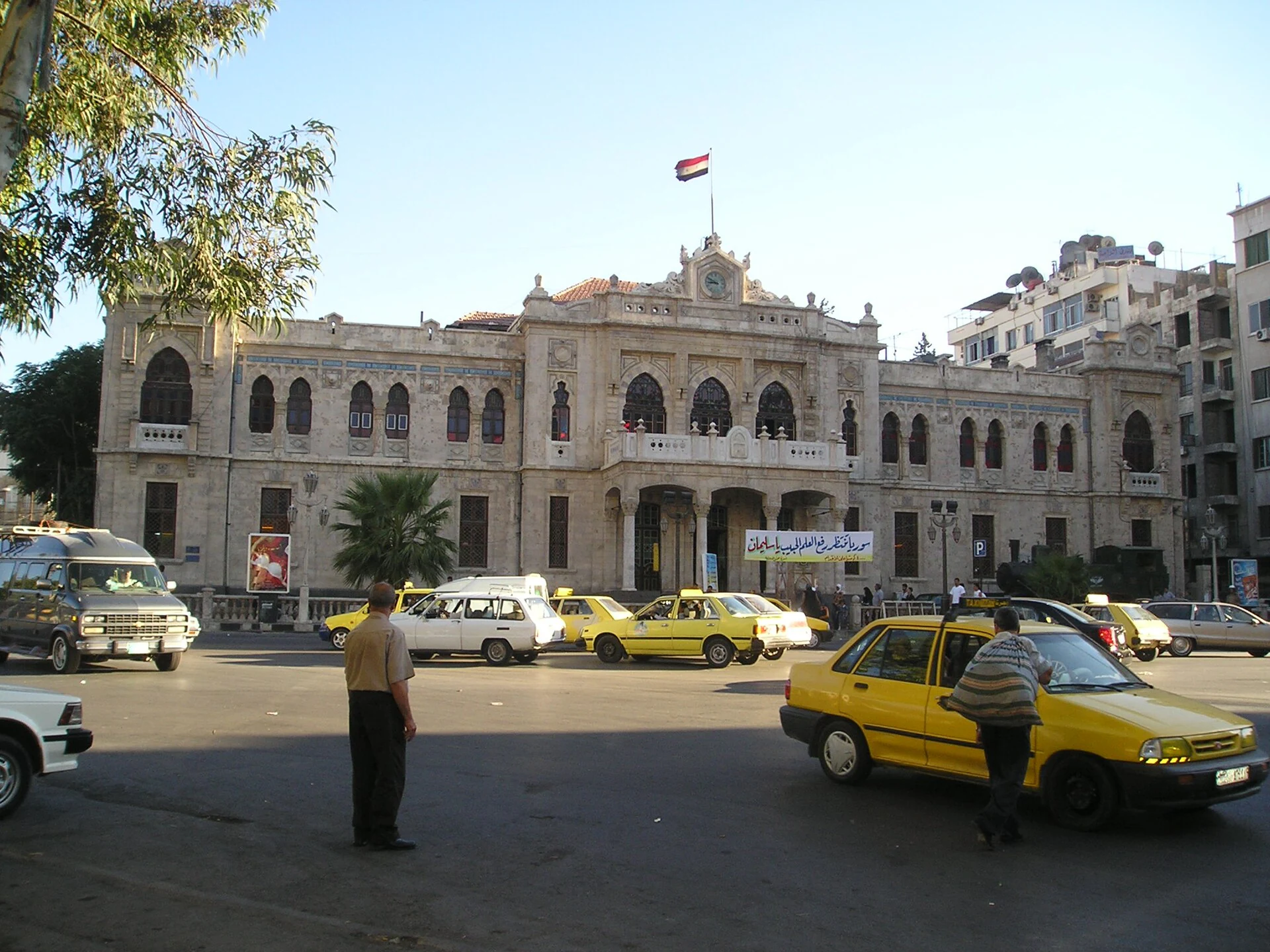 صورة إضافية لـمحطة الحجاز في دمشق