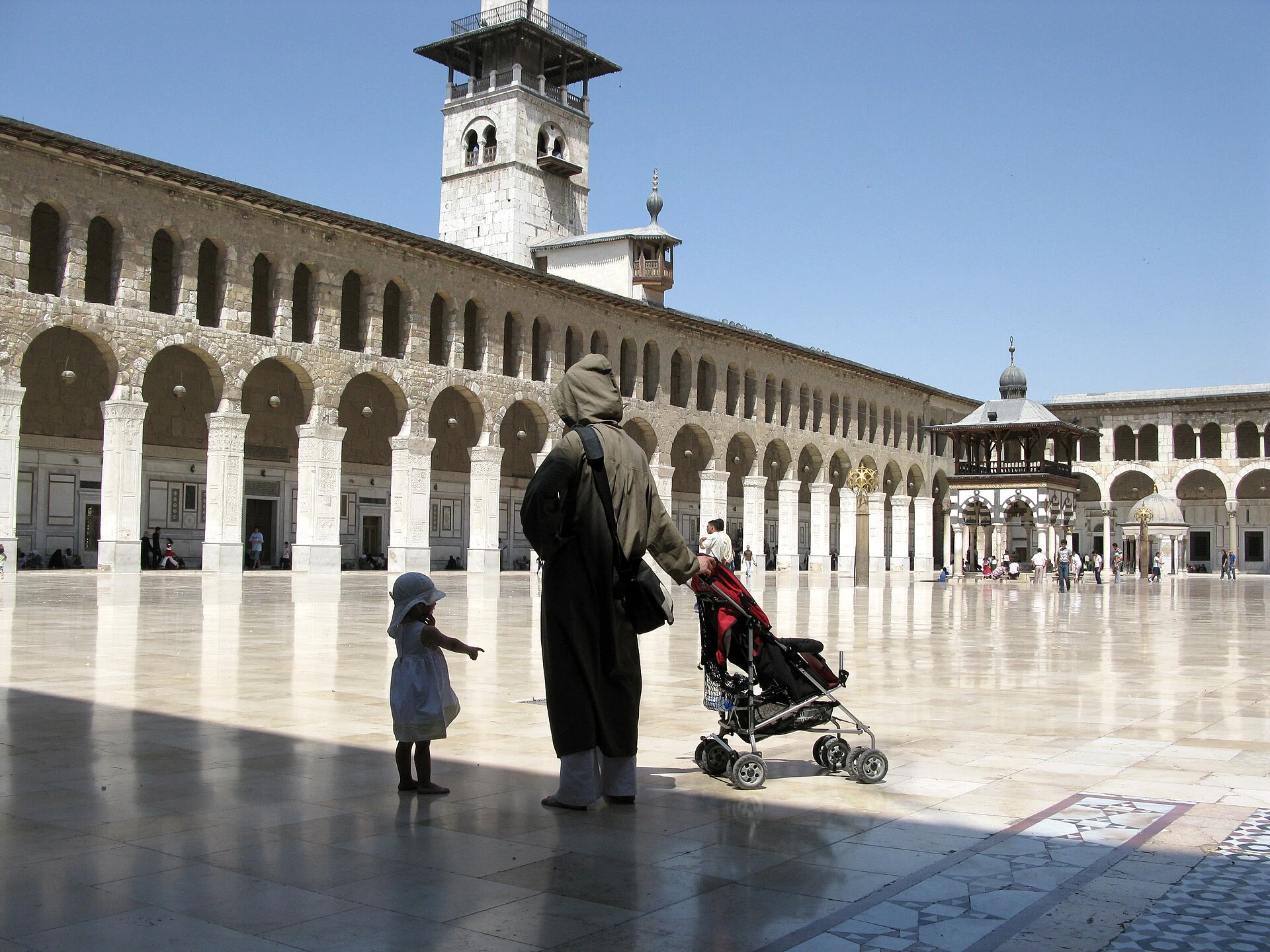 صورة إضافية لـالجامع الأموي في دمشق